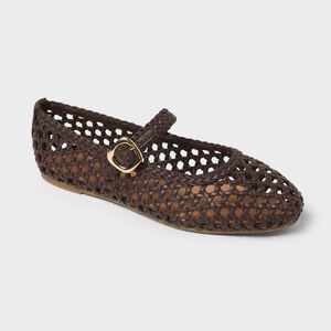 Open Box - Universal Thread - Women’s Royce Shoes with Memory Foam In Brown